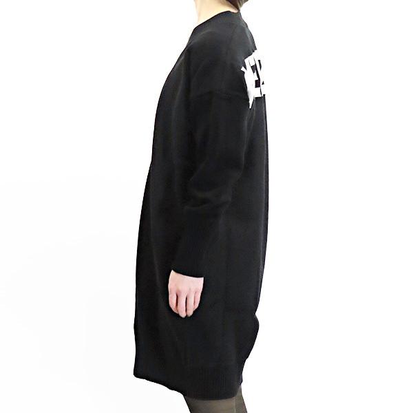 KENZO ケンゾー SPORT DRESS F962RO404814 99 ワンピースドレス ニットワンピース ニット ロゴ 114252