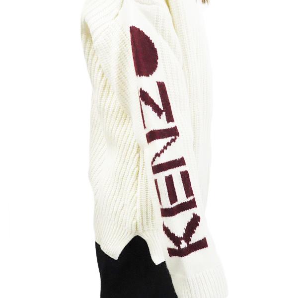 KENZO PARIS ロゴニットプルオーバー Kenzo logo-print crew-neck Sweatshirt | Black | FARFETCH