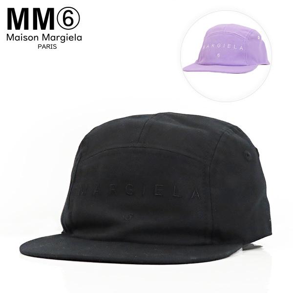 MM6 エムエムシックス LOGO BASEBALL CAP S52TC0047 S54508 375 900