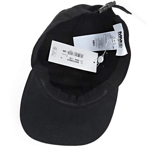 MM6 エムエムシックス LOGO BASEBALL CAP S52TC0047 S54508 375 900