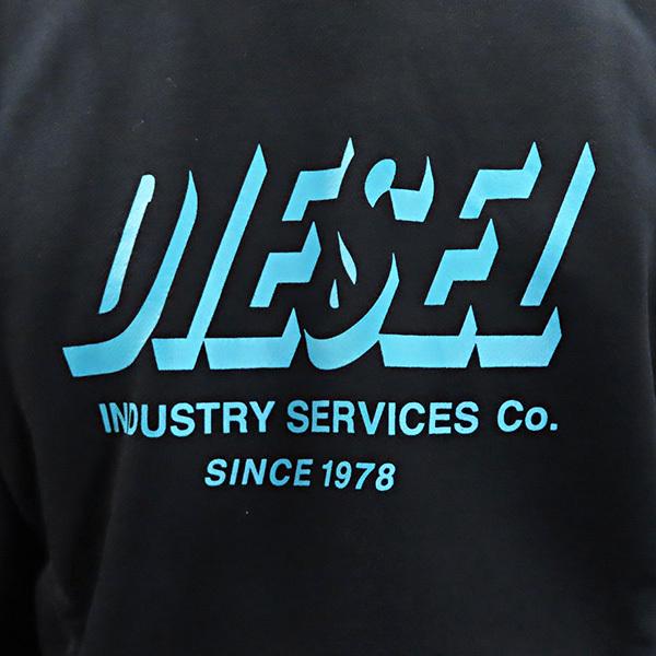 DIESEL ディーゼル メンズ スウェットトレーナー A01802 0GRAL 9XX  