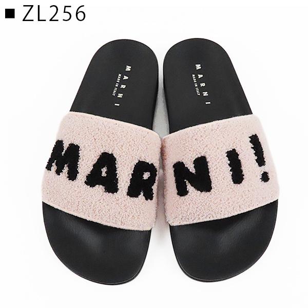 MARNI マルニ SLIDE SAMS010202 P3556 ZI969 ZL256 BLACK+LILY
