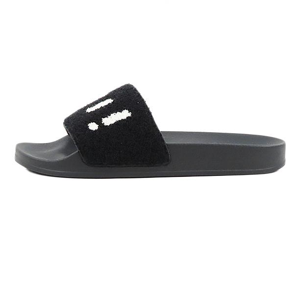 【マルニ】 Slippers サンダル MARNI マルニ SLIDE SAMS010202 P3556 ZI969 ZL256 BLACK+LILY