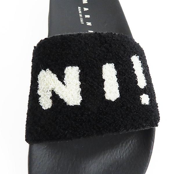 サンダル　MARUNI 楽天市場】MARNI マルニ Shearling Sandal フスベットサボ シアリング