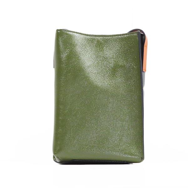 MARNI マルニ MUSEO SOFT NANO BAG SBMP0084U0 P2644 Z2I33 Z2P16 ショルダーバッグ クロスボディバッグ 本革 レザー ロゴ バイカラー レディース｜lag-onlinestore｜06