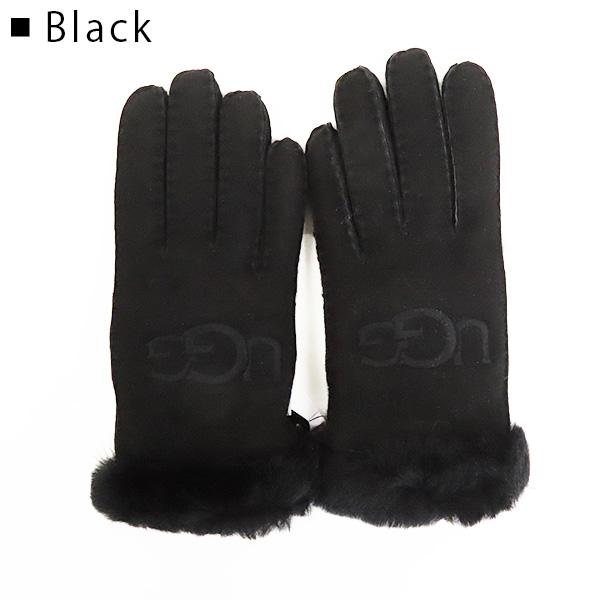 UGG（アグ） W SHEEPSKIN EMBROIDER GLOVE 20931 シープスキン
