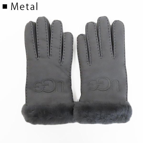 UGG（アグ） W SHEEPSKIN EMBROIDER GLOVE 20931 シープスキン
