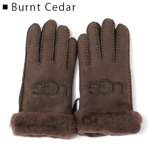 UGG（アグ） W SHEEPSKIN EMBROIDER GLOVE 20931 シープスキン