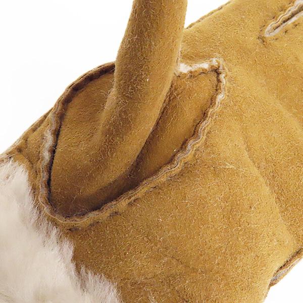 UGG（アグ） W SHEEPSKIN EMBROIDER GLOVE 20931 シープスキン
