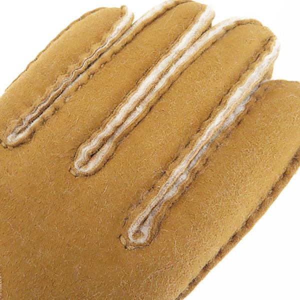 UGG（アグ） W SHEEPSKIN EMBROIDER GLOVE 20931 シープスキン