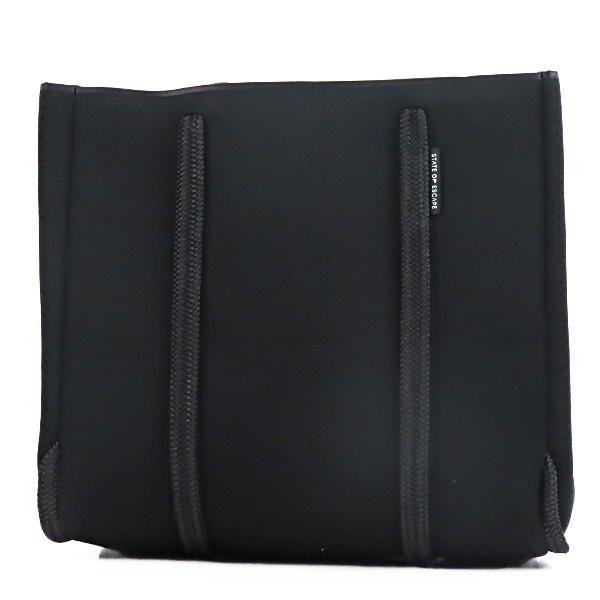 STATE OF ESCAPE 黒トートバッグ STATE OF ESCAPE ステイトオブエスケープ CITY360 BLENDMIDN BLK