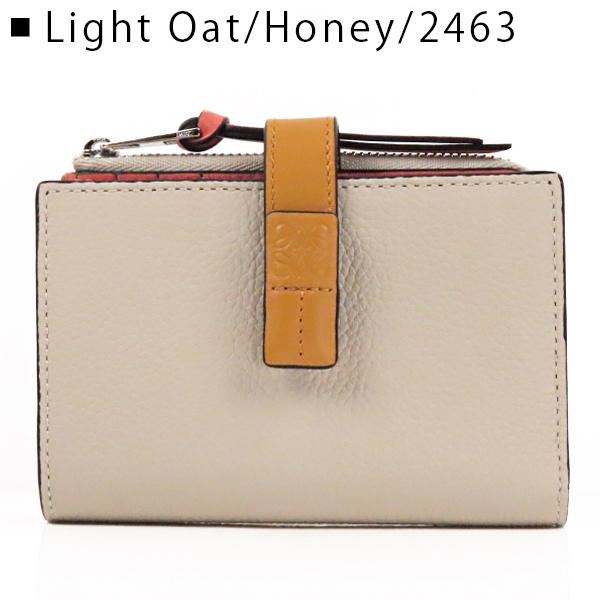 LOEWE（ロエベ） Slim Zip Bi-Fold Wallet C660P30X01 2463 二つ折り