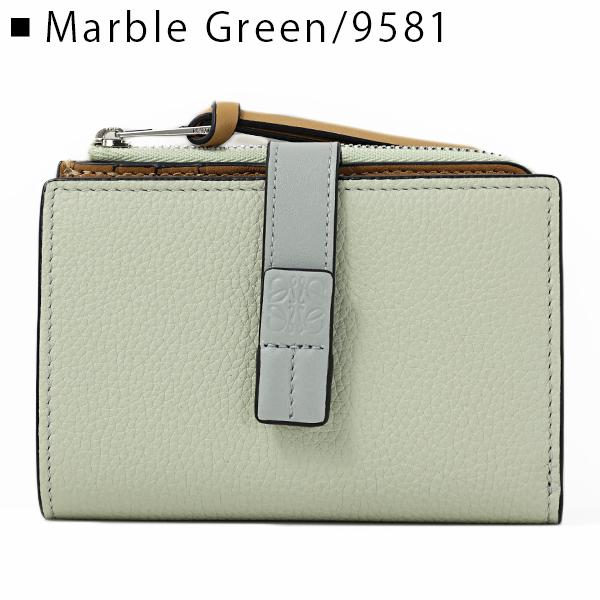 ロエベ　ケース　ミニ財布　本日のみ値下げ LOEWE（ロエベ） Slim Zip Bi-Fold Wallet C660P30X01 2463 二つ折り