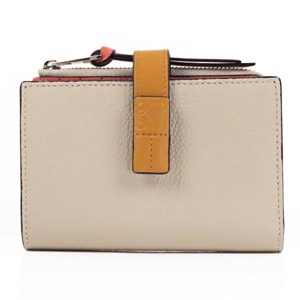 LOEWE（ロエベ） Slim Zip Bi-Fold Wallet C660P30X01 2463 二つ折り