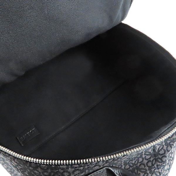 LOEWE ロエベ Anagram Jacquard Canvas Backpack B926278X03 1268
