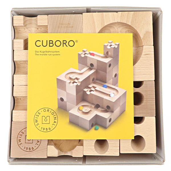 Cuboro キュボロ Standard 32 スタンダード32 スターターセット 積み木