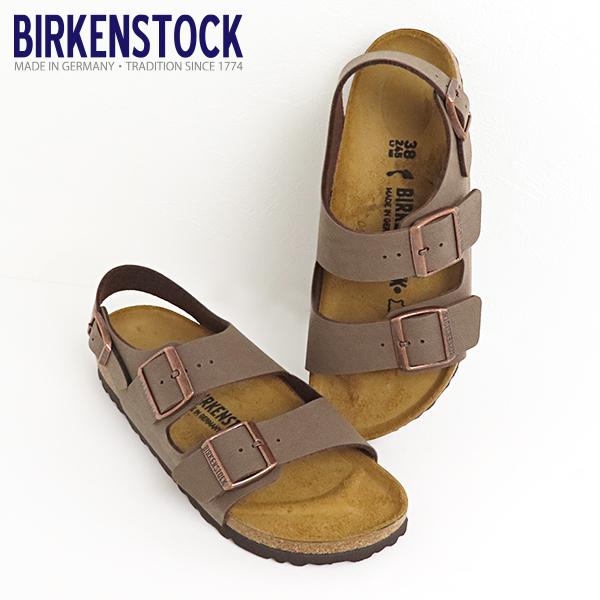 BIRKENSTOCK ビルケンシュトック MILANO BIRKO FLOR サンダル ミラノ ベロアレザー レディース｜lag-onlinestore