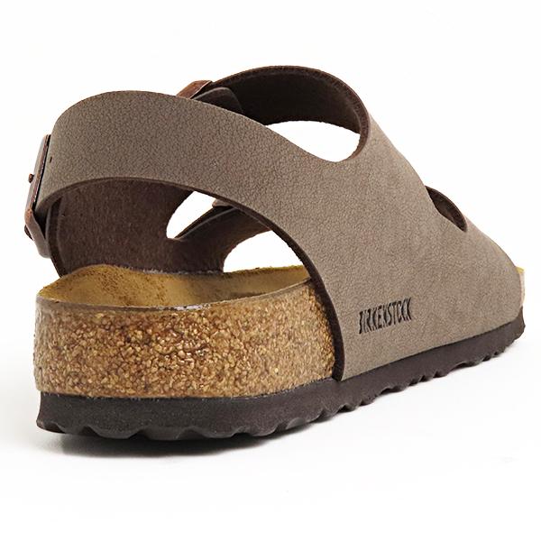 BIRKENSTOCK ビルケンシュトック MILANO BIRKO FLOR サンダル ミラノ ベロアレザー レディース｜lag-onlinestore｜05