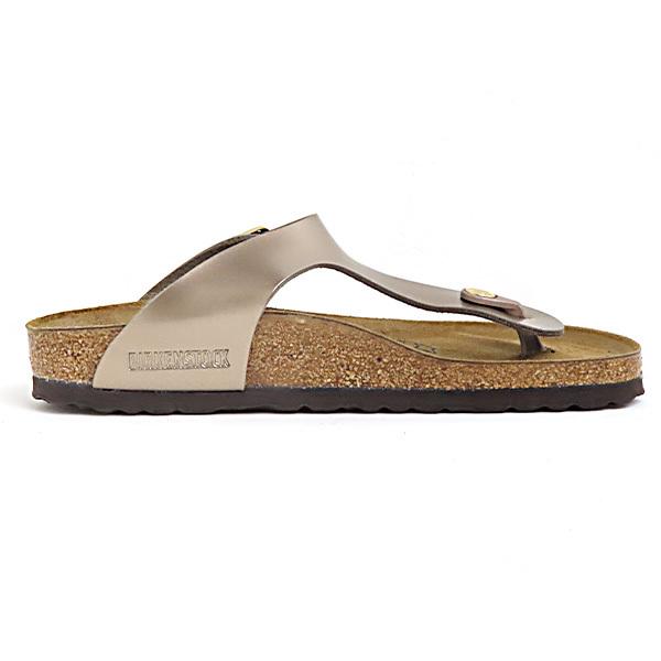 最終値下げ‼️新品同様◆BIRKENSTOCK◆サンダル BIRKENSTOCK ビルケンシュトック GIZEH imitation leather