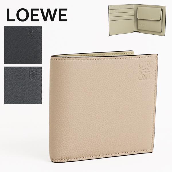 LOEWE ロエベ C660501X01 2461 折りたたみ財布 コンパクト レザー 本革