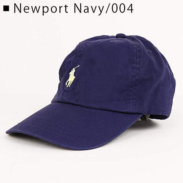 POLO RALPH LAUREN ラルフローレン COTTON キャップ 323 552489