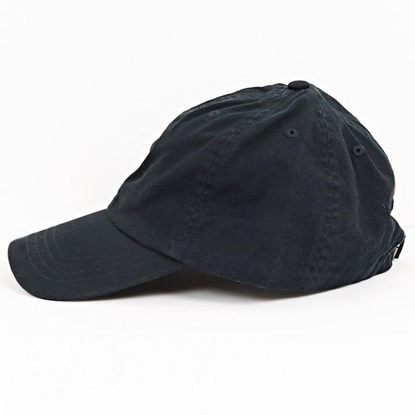 Polo Ralph Lauren ブラック コットンキャップ コットン チノ ボール キャップ（キャップ）｜POLO RALPH LAUREN