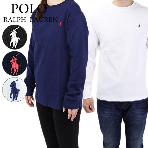 【ネコポス配送：1枚迄】ラルフローレン 長袖 Tシャツ 323 843804 001 002 ユニセックス