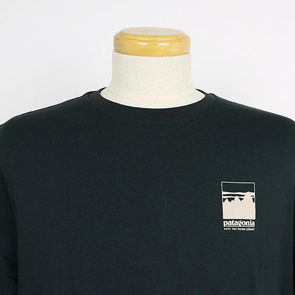 Patagonia パタゴニア Ms Alpine Icon Regenerative 37400 Tシャツ 半袖 オーガニック 山脈ロゴ コットン｜lag-onlinestore｜07