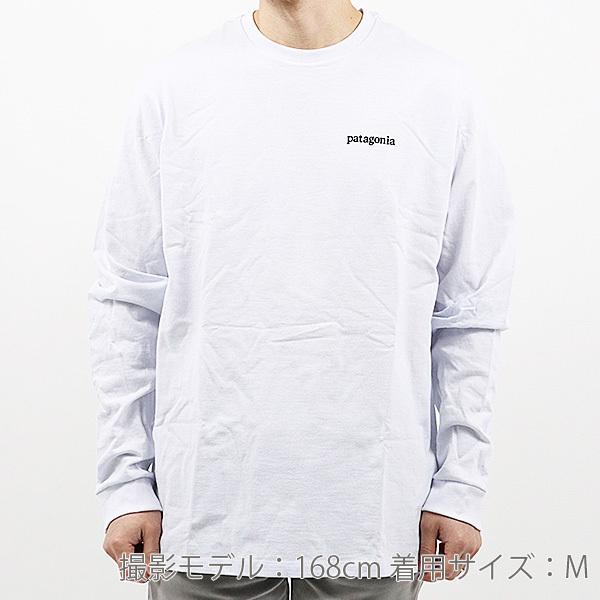 patagonia（パタゴニア） Ms L/S Line Logo Ridge Responsibili-Tee 