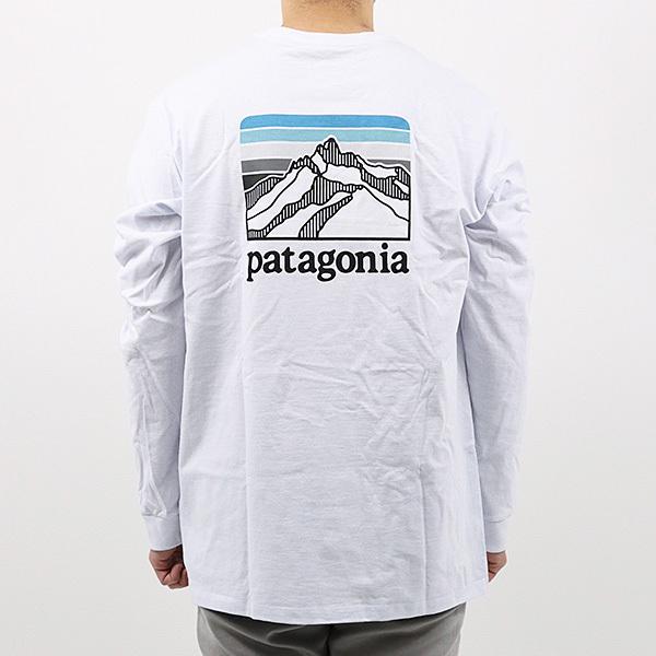 patagonia（パタゴニア） Ms L/S Line Logo Ridge Responsibili-Tee 
