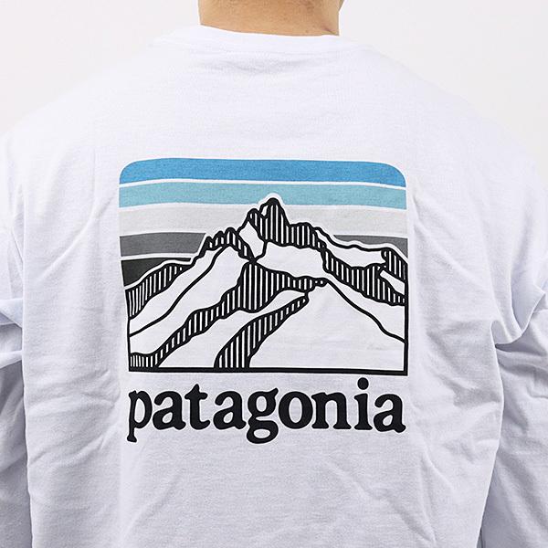 patagonia（パタゴニア） Ms L/S Line Logo Ridge Responsibili-Tee 