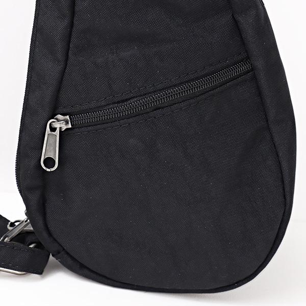 HEALTHY BACK BAG 　黒 ショルダーバッグ The Healthy Back Bag ヘルシーバックバッグ マイクロファイバー