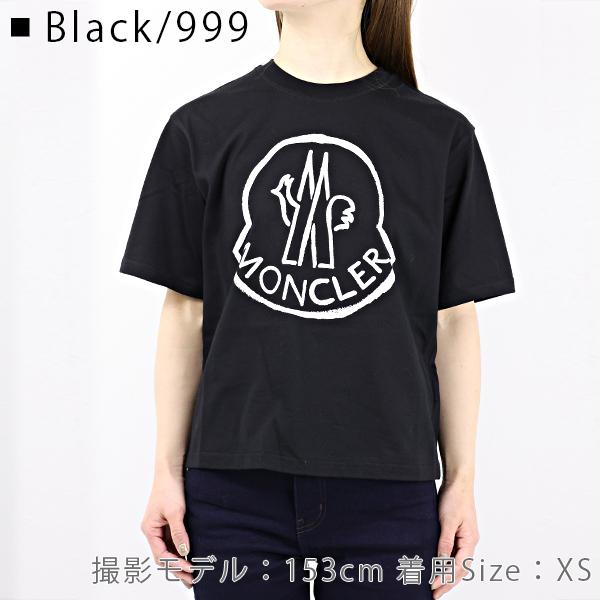 MONCREL モンクレール Tシャツ 白 ホワイト ロゴシャツ 新作商品