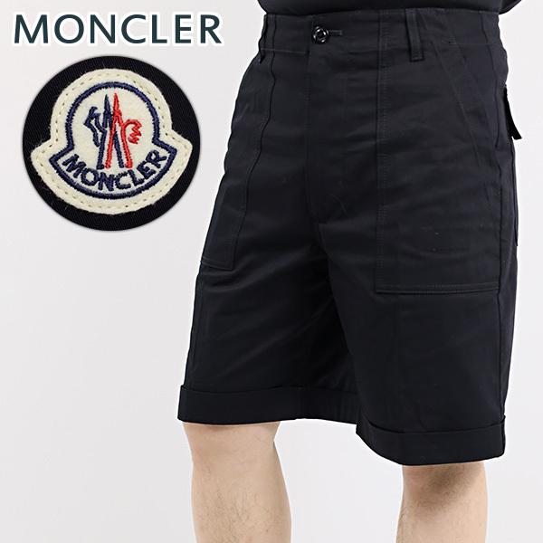 MONCLER ハーフパンツ S MONCLER モンクレール ハーフパンツ ショーツ メンズ SHORTS
