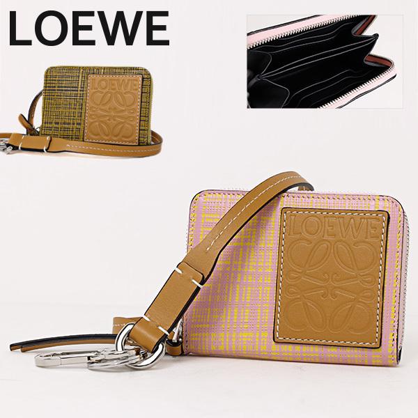 LOEWE（ロエベ） STRAP 6 CARDS WALLET 13488AB17 7657 8188 カード
