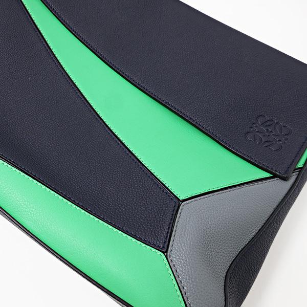 Puzzle（LOEWE） LOEWE ロエベ PUZZLE MESSENGER 32412AT55 5641 8396