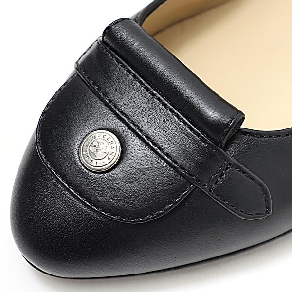 LONGCHAMP（ロンシャン） Le Pliage Cuir 70011 SGQ パンプス フラット