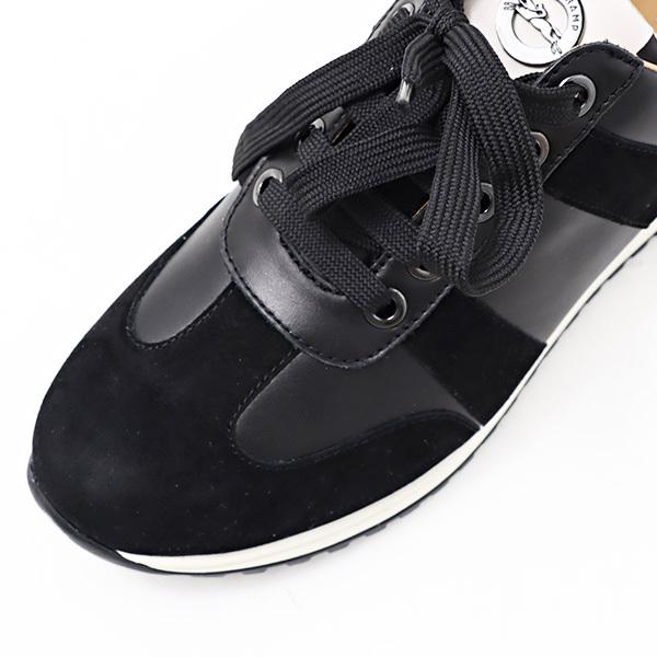 ⭐️LONGCHAMP（ロンシャン）スニーカー・37/23.5センチ ロンシャン LONGCHAMP メタリックトゥスニーカー （Blanc