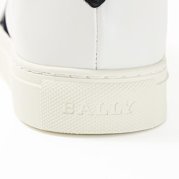 【美品】BALLY レディース　レザースニーカー 美品】BALLY レディース レザースニーカー - メルカリ
