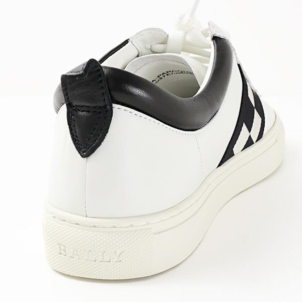 【美品】BALLY レディース　レザースニーカー 美品】BALLY レディース レザースニーカー - メルカリ