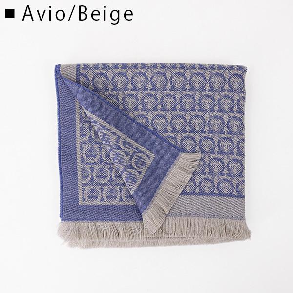 FERRAGAMO（フェラガモ） Feragamo STOLE 527954 ウール100％ マフラー