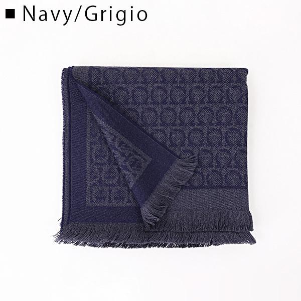 フェラガモ　ストール FERRAGAMO（フェラガモ） Feragamo STOLE 527954 ウール100％ マフラー