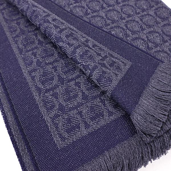 FERRAGAMO（フェラガモ） Feragamo STOLE 527954 ウール100％ マフラー