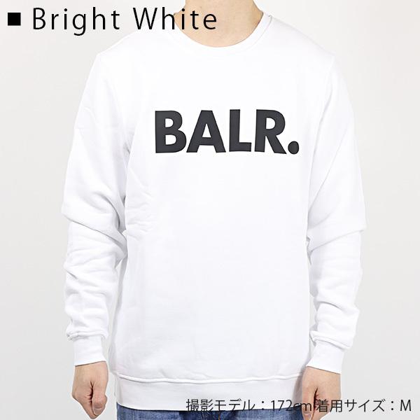 BALR. ボーラー Brand Straight Crewneck B1262.1022 102 906 