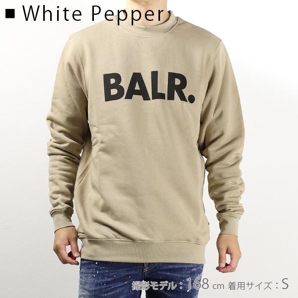 BALR.（ボーラー） Brand Straight Crewneck B1262.1022 102 906 