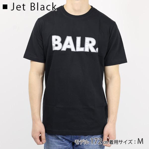 BALR. ロング T-SHIRT黒ⅯサイズB1111.1012