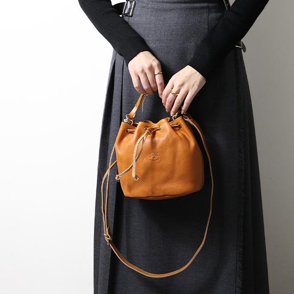 IL BISONTE イルビゾンテ BUCKET BAG BBU001 PV0001 BK197B CA127B 