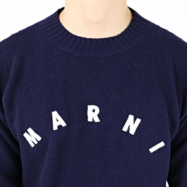 MARNI（マルニ） ROUNDNECK SWEATER GCMG0241Q0 UFZ766 00B99 ニット