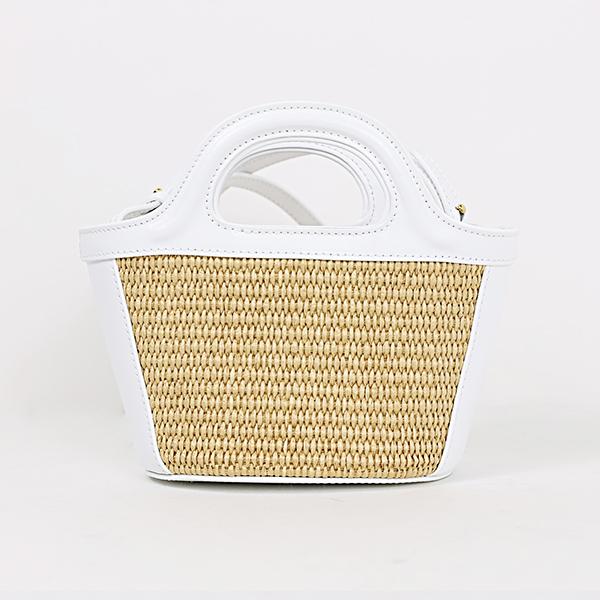 MARNI TROPICALIA ロゴ スモール バッグ ホワイト MARNI（マルニ