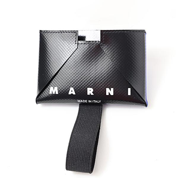 新品未使用　MARNI キーケース　折り財布　ミニ財布　カードケース MARNI（マルニ） ORIGAMI CARDCASE HOLDER PFMI0008U0 P3572 Z2O28